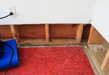 Basement Flood in South Vienna, Ohio