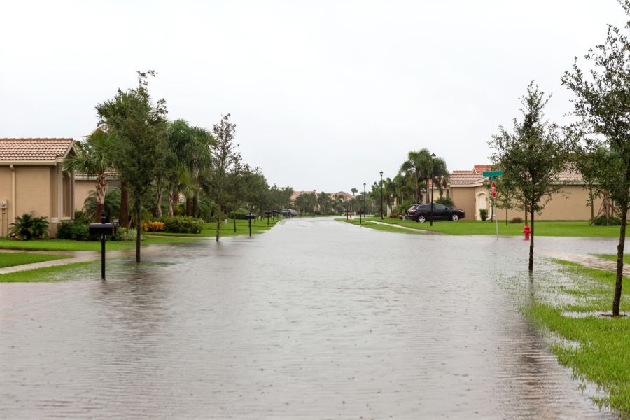 Flood Damage Restoration by Quick 2 Dry LLC
