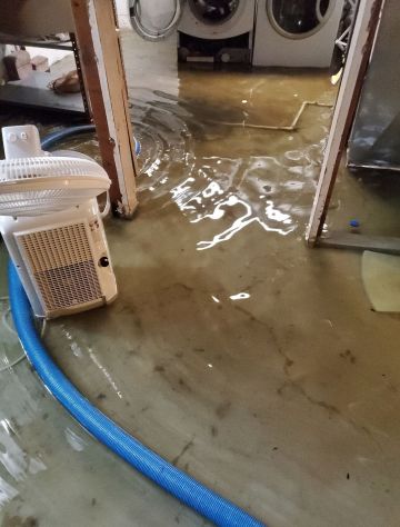 Water Damage Restoration in South Vienna, Ohio by Quick 2 Dry LLC