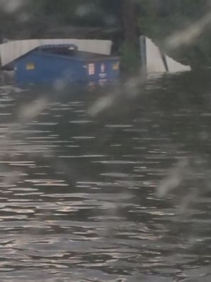 Commercial Storm Damage from Hurricane Harvey in Houston,TX (2)