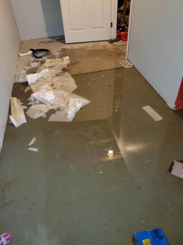 South Vienna Flood restoration by Quick 2 Dry LLC