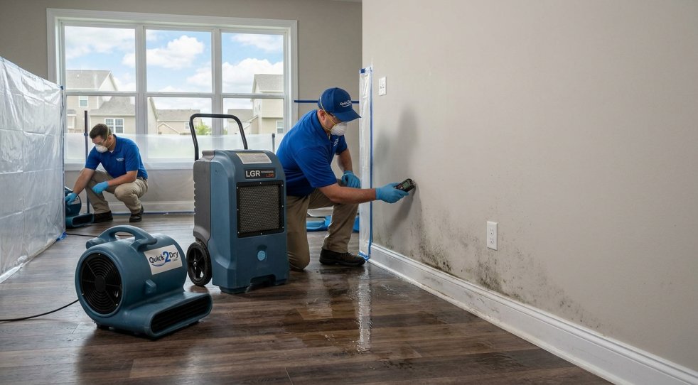 How Delayed Water Damage Restoration Leads to Mold Growth