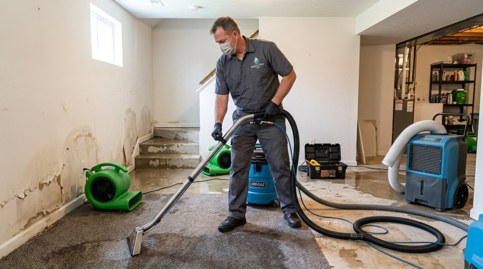 What to Do Immediately After Discovering Water Damage in Your Home