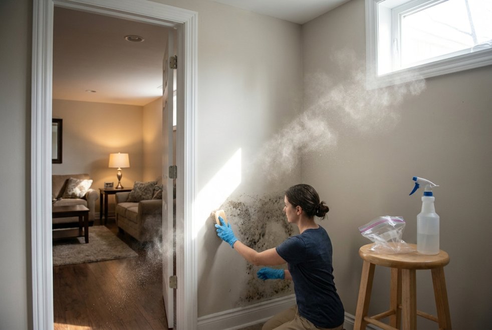 How Improper Mold Cleanup Can Spread Spores Throughout Your Home