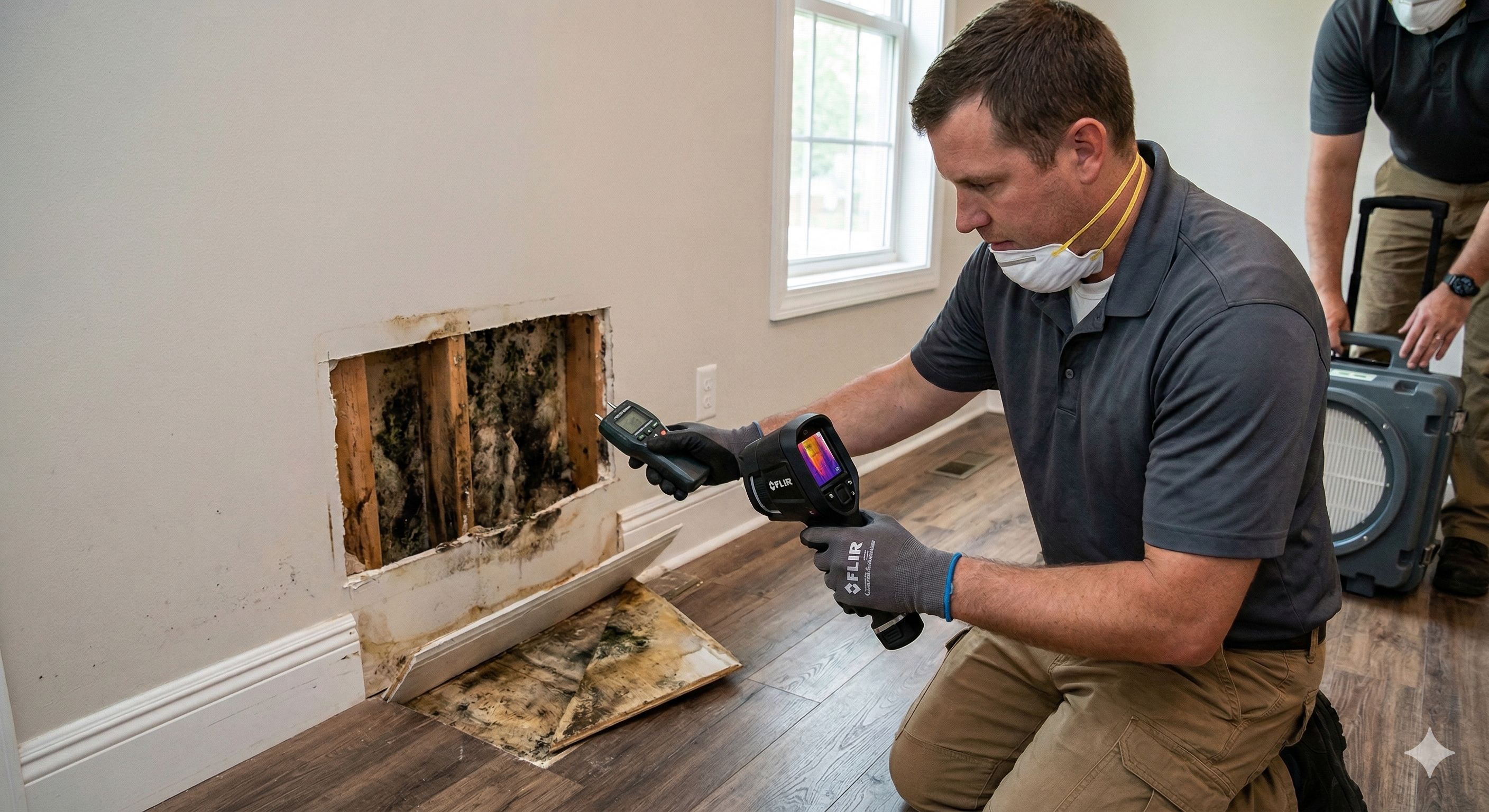 Signs You May Have Mold Behind Walls or Under Flooring