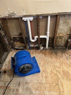 Basement Floods in Dublin, OH (1)